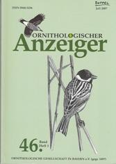Bild des Verkufers fr Ornithologischer Anzeiger. zum Verkauf von Buchversand Joachim Neumann