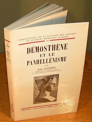 Immagine del venditore per DMOSTHNE ET LE PANHELLNISME venduto da Librairie Montral