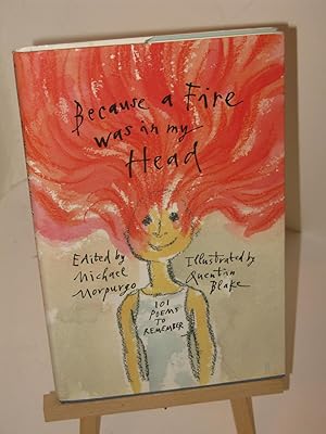 Seller image for Because a Fire Was In My Head. for sale by Love Rare Books