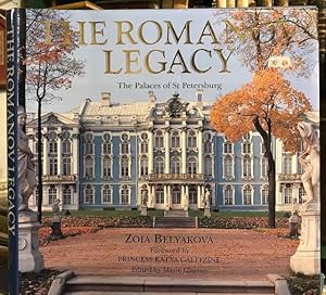 Seller image for Romanov Legacy : Palaces of St. Petersburg for sale by Foster Books - Stephen Foster - ABA, ILAB, & PBFA