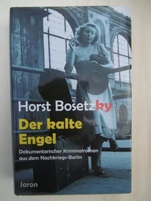 Imagen del vendedor de HORST BOSETZKY (gen. -ky, 1938-2018) deutscher Krimiautor und Soziologe (Professor Dr.) a la venta por Herbst-Auktionen
