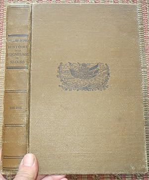 HISTOIRE De La FAMILLE et De La SEIGNEURIE De SAINT-OURS, I I ième PARTIE: La Famille et La Paroi...