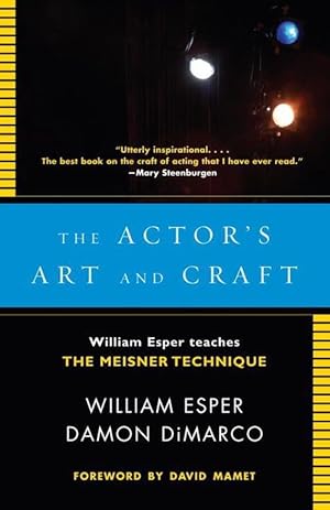 Imagen del vendedor de The Actor's Art and Craft (Paperback) a la venta por Grand Eagle Retail