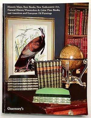 Guernsey's: Historic Maps, Rare Books, New York-centric Art, Natural History Watercolors & Color ...