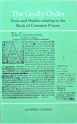 Seller image for The Godly Order. Texts and Studies Relating to the Book of Common Prayer for sale by Ken Jackson