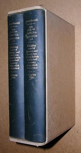 The Life of Samuel Johnson. In 2 Volumes.