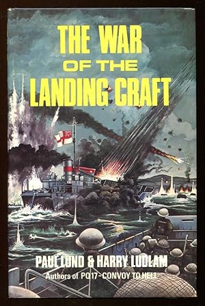 Seller image for THE WAR OF THE LANDING CRAFT for sale by A Book for all Reasons, PBFA & ibooknet