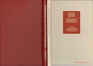 The Principles of Scientific Management. This Special Edition printed in February 1911 for Confid...