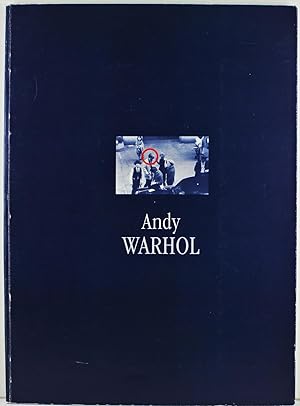 Andy Warhol Galeria Bielska BWA Bielsko-Biala Polska 21.01 - 22.02.1997 exhibition catalogue of w...