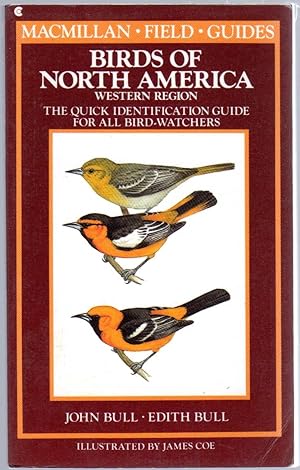 Bild des Verkufers fr Birds of North America: Western Region, A Quick Identification Guide for All Bird-Watchers (Macmillan Field Guides) zum Verkauf von Between the Covers-Rare Books, Inc. ABAA