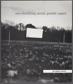 Bild des Verkufers fr Non-Identifying Social, Genetic Report zum Verkauf von Between the Covers-Rare Books, Inc. ABAA