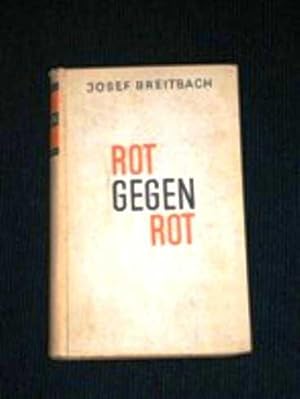Seller image for Rot Gegen Rot for sale by Lotzabooks