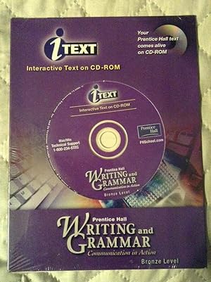 Seller image for Writing And Grammar: Communication In Action Bronze Level - Interactive Text on CD-ROM for sale by Text4less