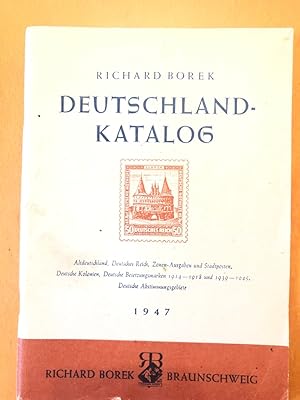 Deutschland-Katalog 1947