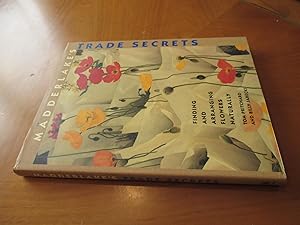 Seller image for Madderlake's Trade Secrets: Finding and Arranging Flowers Naturally for sale by Arroyo Seco Books, Pasadena, Member IOBA