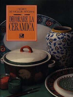 Imagen del vendedor de Decorare la ceramica a la venta por Librodifaccia