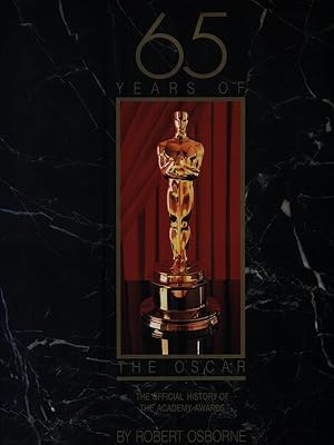 Bild des Verkufers fr 65 Years of the Oscar zum Verkauf von Librodifaccia