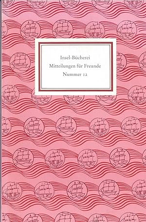 Bild des Verkufers fr Insel-Bcherei. Mitteilungen fr Freunde. Nummer 12. September 1995. zum Verkauf von Versandantiquariat Alraune