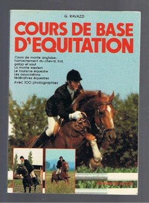 Image du vendeur pour Cours de Base d'Equitation Monte Anglaise Trot Galop mis en vente par crealivres