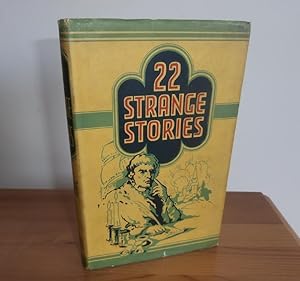 Imagen del vendedor de 22 Strange Stories a la venta por Kelleher Rare Books