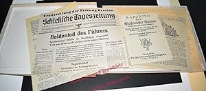 Zeit in Zeitungen: Acht Zeitungen aus vier Jahrhunderten - 1620 - 1794 - 1813 - 1849 - 1918 - 192...