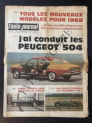 L'AUTO-JOURNAL-N°461-12 SEPTEMBRE 1968