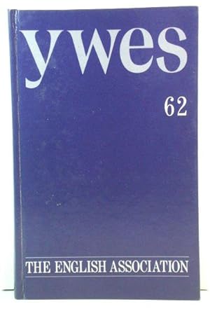 Bild des Verkufers fr The Year's Work in English Studies: Volume 62, 1981 zum Verkauf von PsychoBabel & Skoob Books