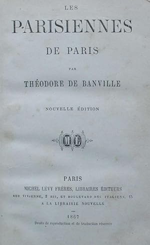 Seller image for Les parisiennes de Paris for sale by Aberbroc