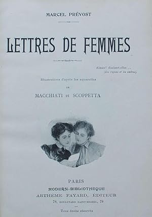 Image du vendeur pour Lettres de femmes - Nouvelles lettres de femmes - Le jardin secret mis en vente par Aberbroc