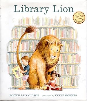 Imagen del vendedor de Library Lion a la venta por Dorley House Books, Inc.