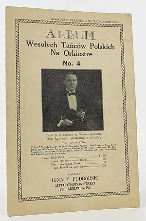 Seller image for Album Weso?ych Tan?co?w Polskich: Na Orkiestre, No. 4 for sale by Flamingo Books