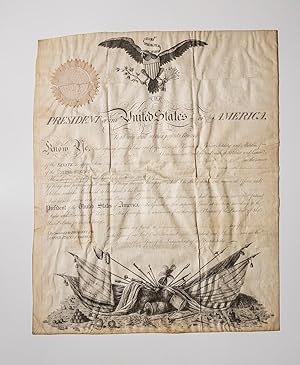 Seller image for Military Appointment; Military Appointment Signed by President Thomas Jefferson and Secretary of War Henry Dearborn for sale by The First Edition Rare Books, LLC