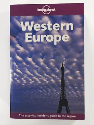 Bild des Verkufers fr Western Europe (Lonely Planet Western Europe) zum Verkauf von Leserstrahl  (Preise inkl. MwSt.)