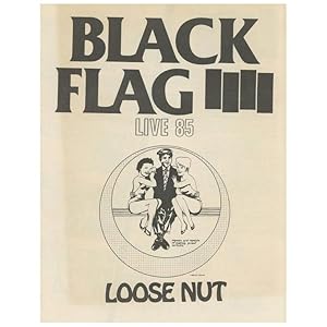 SST Catalog, Black Flag - Live 85 - Loose Nut