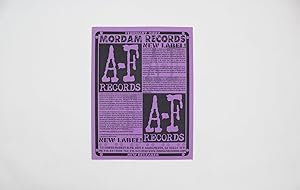 Mordam Records catalog collection