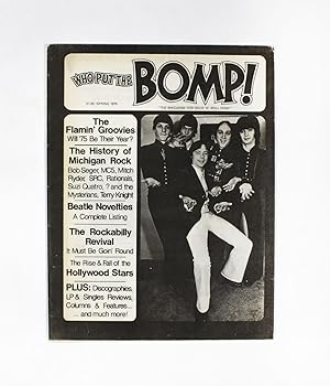 WHO PUT THE BOMP, Spring 1975