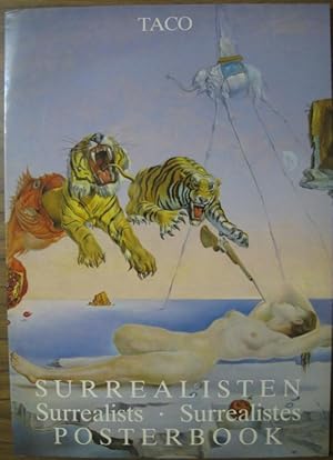 Bild des Verkufers fr Surrealisten Posterbook - Surrealists - Surrealistes - zum Verkauf von Antiquariat Carl Wegner