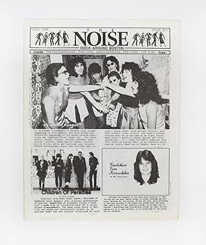 The NOISE - Rock Around Boston, Issue 27