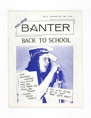 Non-Stop Banter No. 13: Back to School Issue