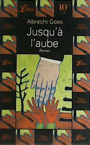 Seller image for Jusqu  l aube. for sale by Librera y Editorial Renacimiento, S.A.