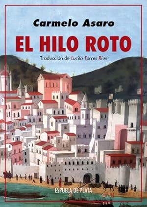 Imagen del vendedor de El hilo roto. Traduccin de Lucia Torres Rius El hilo roto se centra en la figura de Vittorio, maduro profesor universitario de origen siciliano que se fue a vivir a Roma una vez licenciado y no quiso volver a su pueblo natal, Cardillo, aunque s ha estado varias veces en Sicilia para participar en congresos y excavaciones arqueolgicas. Vittorio, en cuanto historiador que investiga los rastros del pasado, pero tambin por razones que siente confusamente ligadas a su pasado, ha estado siempre preocupado por la precariedad del mundo interior del hombre. Desde hace algn tiempo le viene a la mente la imagen desconocida de una mujer que aparece con figuras diversas, distinto aspecto, edad y condicin social, a veces por la calle, a veces en el tranva. Algo en esta sugestin lo inducir a volver a Cardillo. El retorno a su pueblo natal estar caracterizado por eventos que desencadenarn en Vittorio olas de recuerdos y emociones. a la venta por Librera y Editorial Renacimiento, S.A.