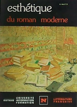 Image du vendeur pour Esthtique du roman moderne. mis en vente par Librera y Editorial Renacimiento, S.A.