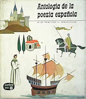 Seller image for Antologa de la poesa espaola del realismo a nuestras das. for sale by Librera y Editorial Renacimiento, S.A.
