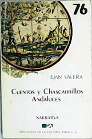 Immagine del venditore per Cuentos y chascarrillos andaluces. Introduccin de J. Paredes. venduto da Librera y Editorial Renacimiento, S.A.