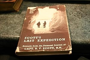 Imagen del vendedor de Scott's Last Expedition a la venta por SGOIS