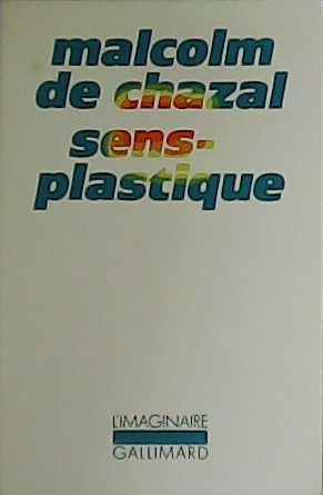 Immagine del venditore per Sens-plastique. venduto da Librera y Editorial Renacimiento, S.A.