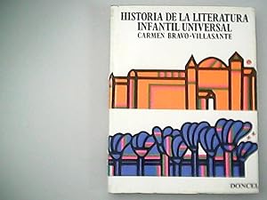 Imagen del vendedor de Historia de la literatura infantil universal 1971 a la venta por Librera y Editorial Renacimiento, S.A.