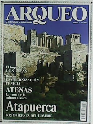 Seller image for Arqueo. La aventura de la Arqueologa. N 3. for sale by Librera y Editorial Renacimiento, S.A.
