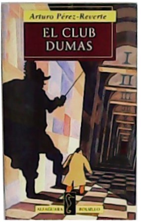 Seller image for El club Dumas. for sale by Librera y Editorial Renacimiento, S.A.