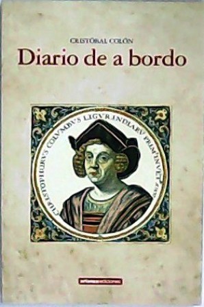 Seller image for Diario de a bordo. for sale by Librera y Editorial Renacimiento, S.A.